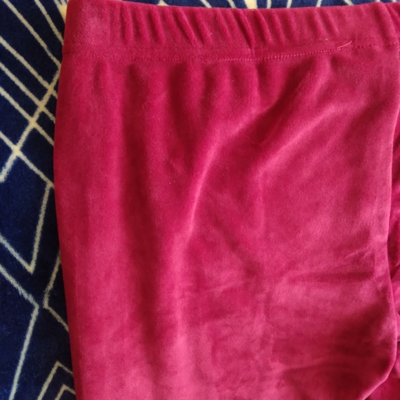 🖤***2 For $15*** Blue Star Velvety Stretch Legging Size XL - Picture 4 of 7